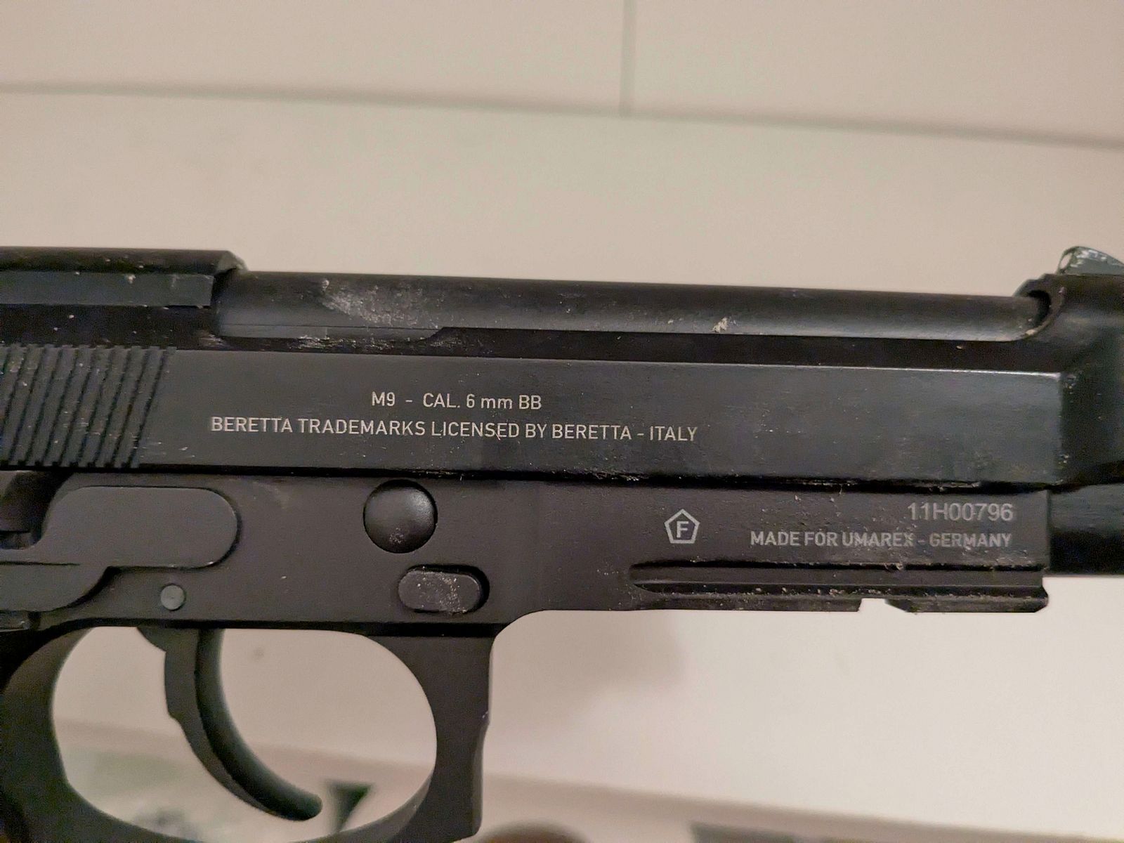 Airsoft Beretta M9