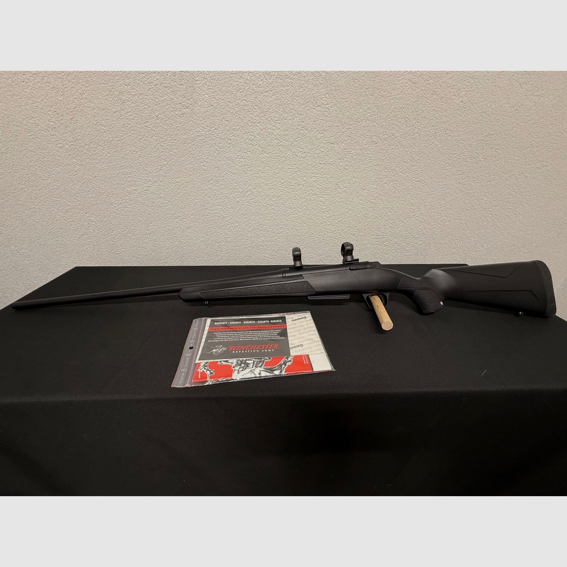 Repeater rifle Winchester XPR in caliber 30-06 Springfield like new