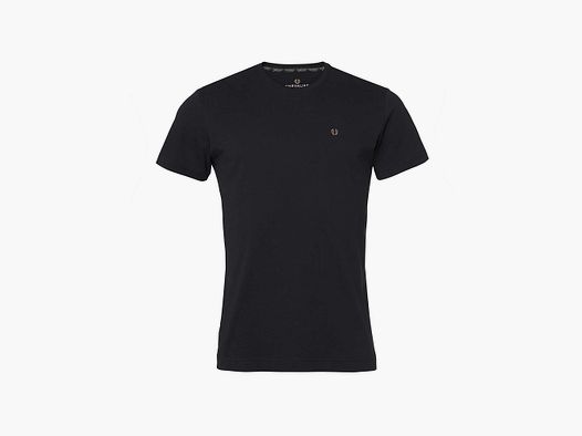 Chevalier Signatur T-shirt Herren Black S