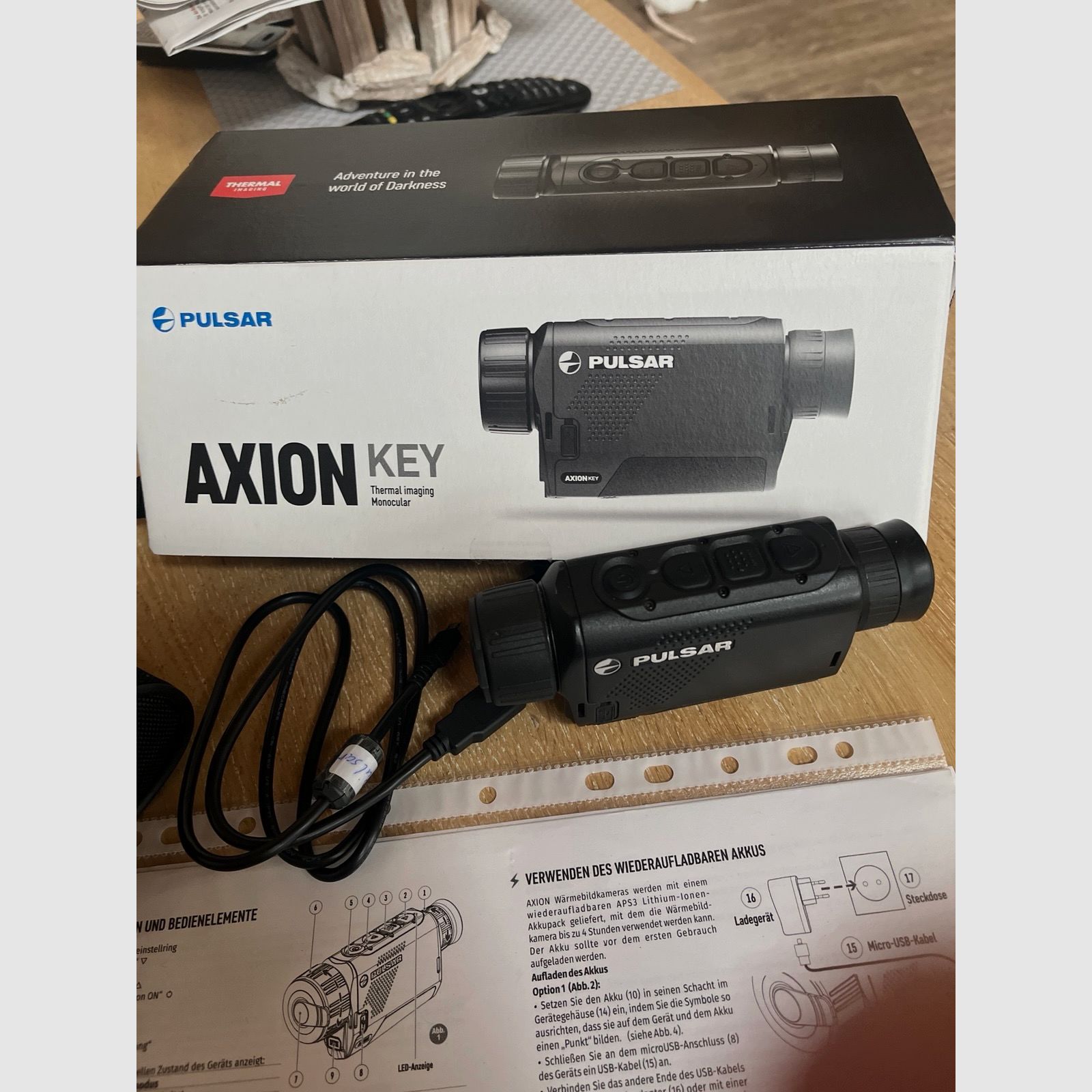Thermal imaging camera Pulsar XM 30 Key Axion