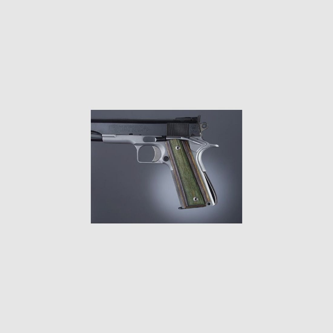 Hogue laminate camo grips Colt 1911 Government, image 2 of 2