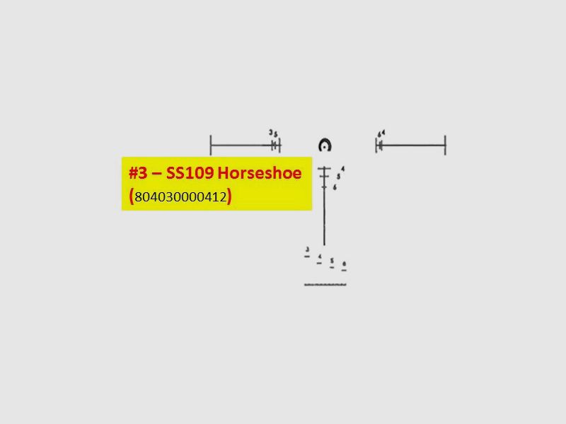 MEPRO X4 SS109 4X34 Horseshoe 5.56 Reticle Scope, afbeelding 5 van 5