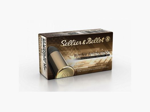 S&B 22LR SUBSONIC 40GR HP