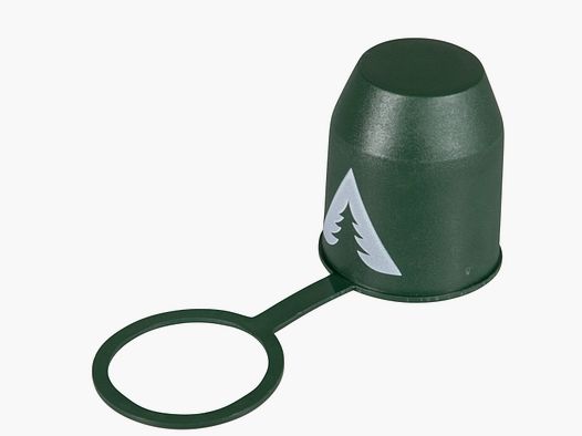 Protective cap for trailer hitch