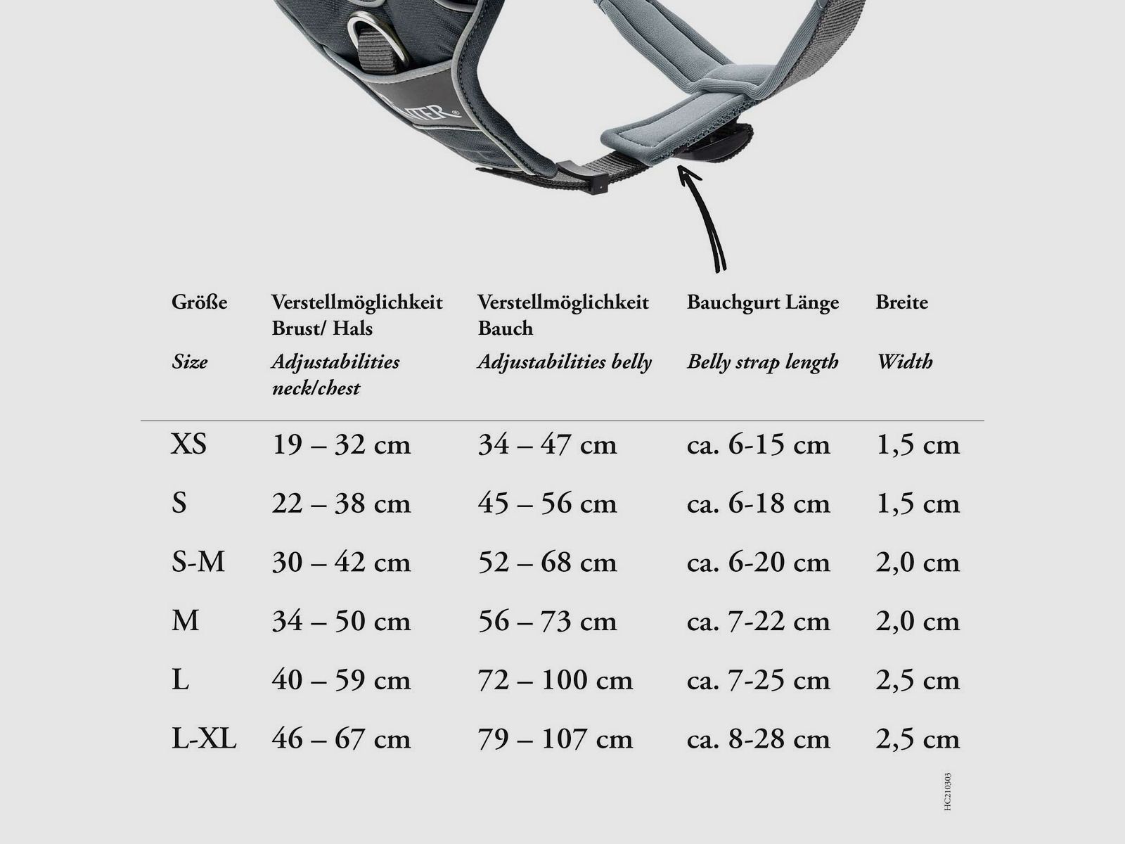 Hunter Geschirr Divo Refelct