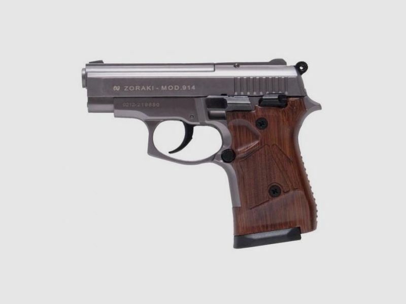 Zoraki Mod. 914 titan/aspetto legno pistola a salve