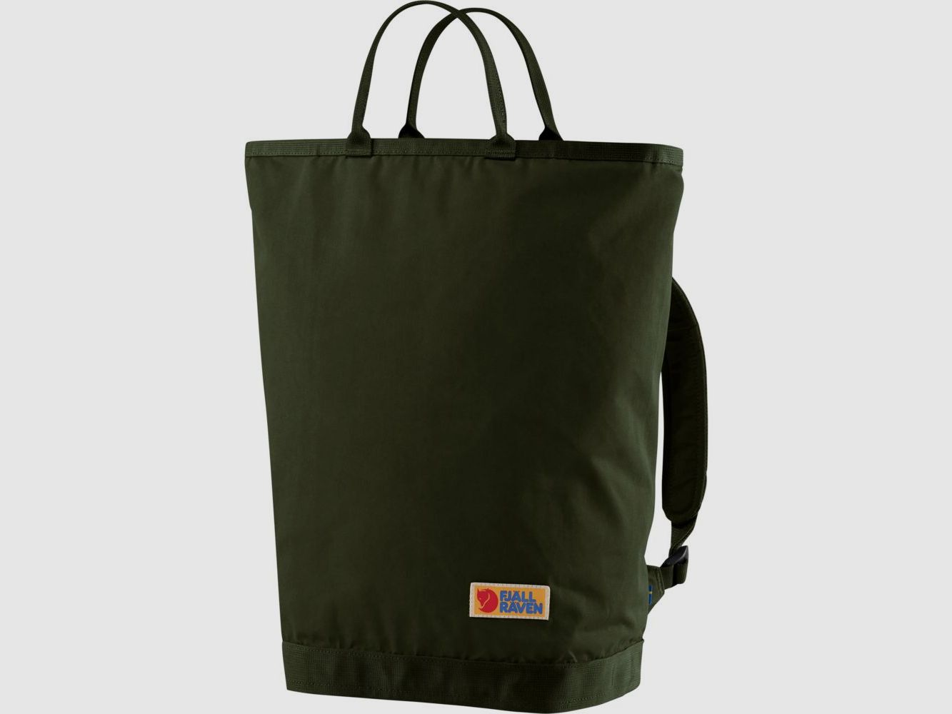 Vardag FJÄLLRAVEN Totepack deep forest