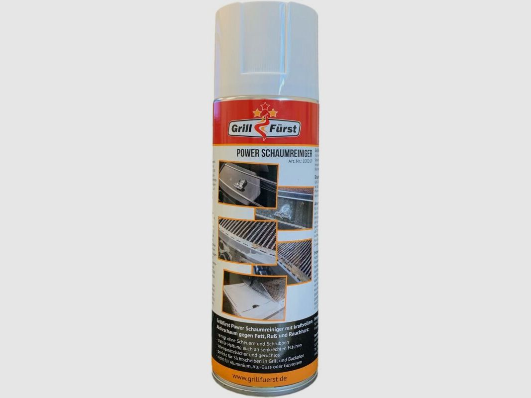 Grillfürst Power Schaumreiniger 300ml