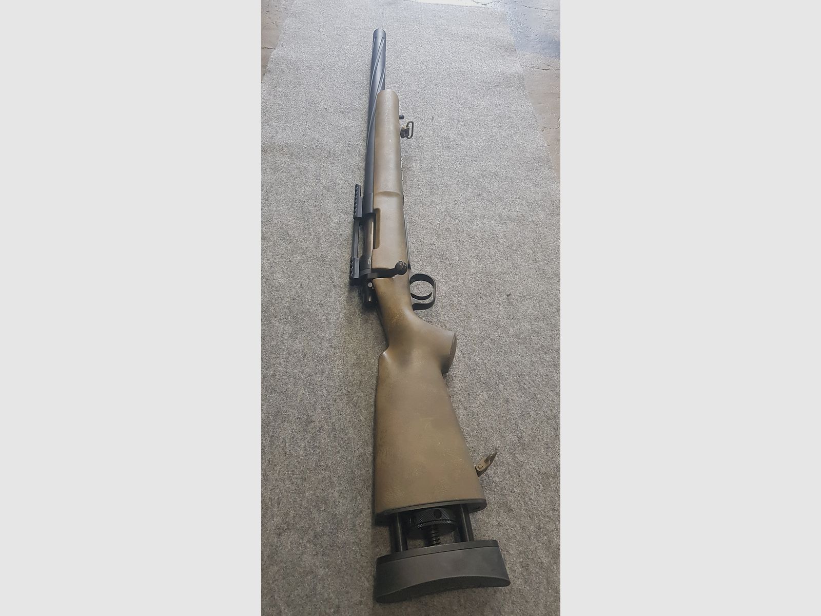 Novritsch SSG24 Snajper Federdruck Softair Karabin 18 lat 6mm BB