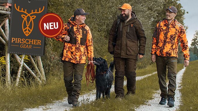 Bereit für kalte Jagdtage - Mit der Pirscher Gear Polar Serie