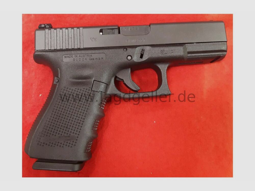Glock 19 Gen 4 9mmLuger