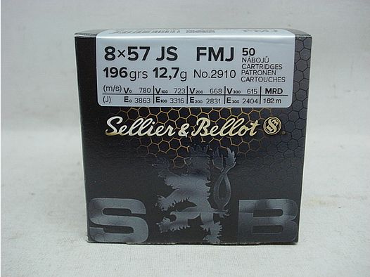 8x57IS VM - 12,7g/196gr (a50)