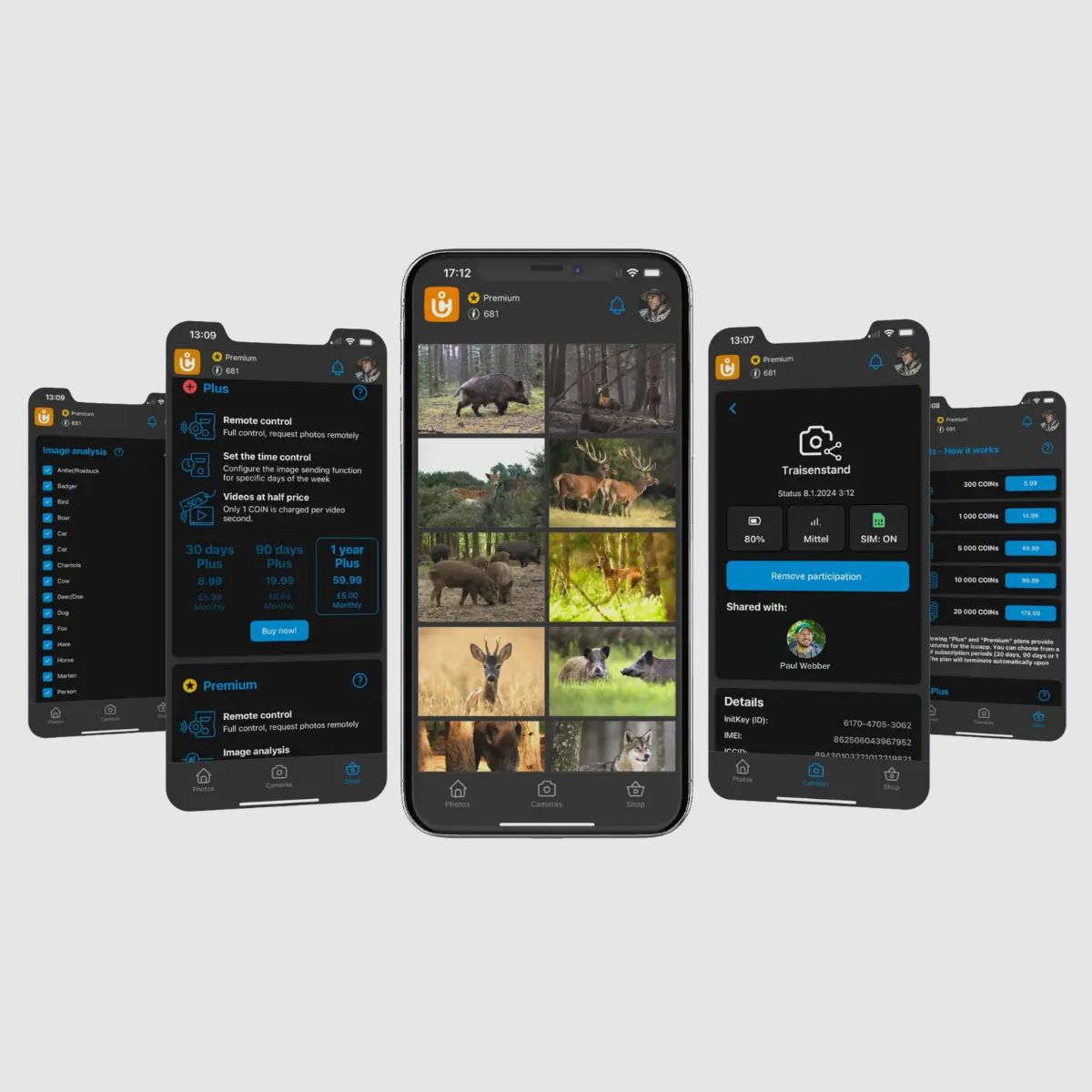 ICU Wildkamera Clom Cam 6