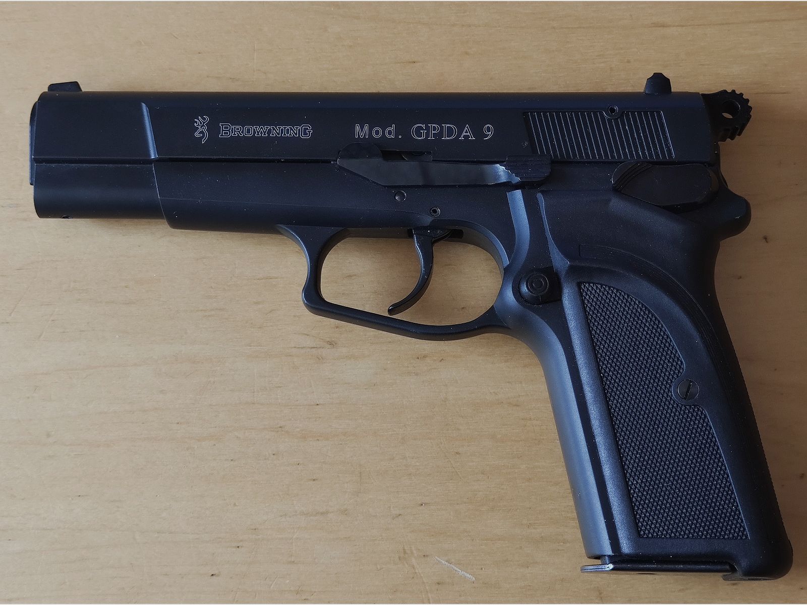 Browning GPDA 9 Schreckschusspistole