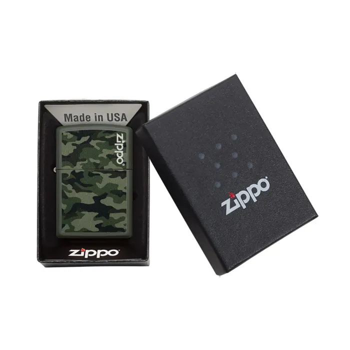 Zippo Benzinfeuerzeug Camouflage