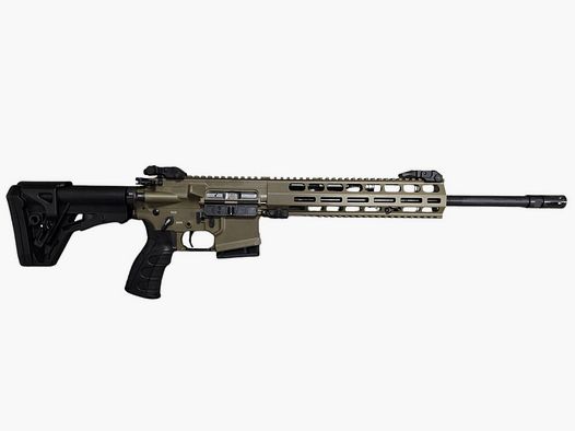 HAENEL CR 223 16,65" Oliva carabina semiautomatica 223Rem con grilletto Match Haenel CR223 disponibile immediatamente
