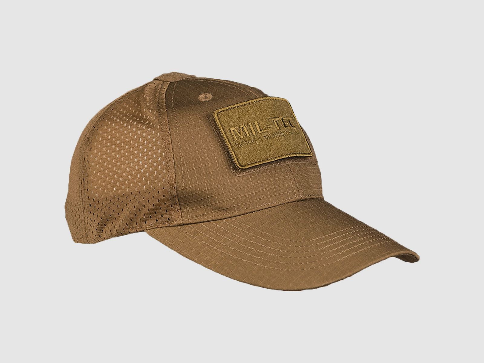 Mil-Tec Baseball Cap mit Netzeinsatz dark coyote