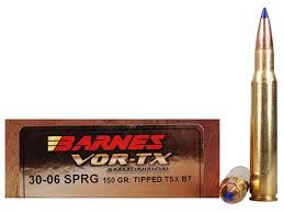 Erfahrung Barnes TTSX .30-06 150grs 9,7g