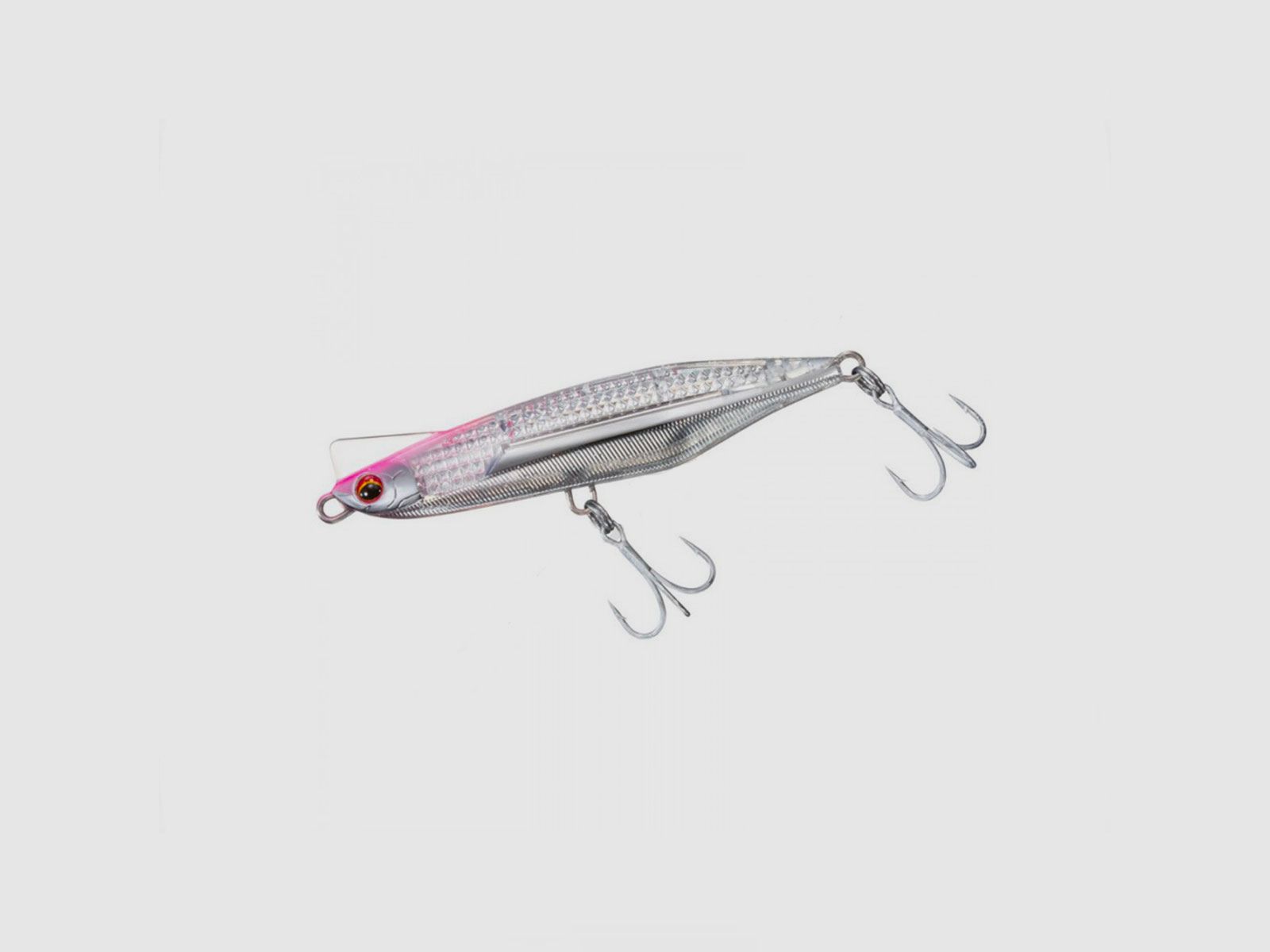 DAIWA – OVER DRIVE LASER IMPACT 95S | 95mm 35g | Ciężkie Sinking | Różowa Głowa Laser