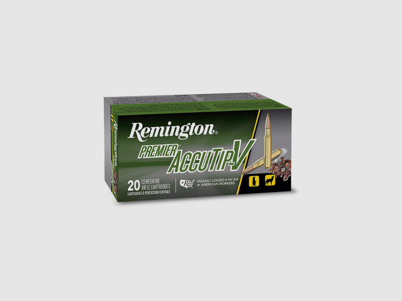 Remington Kleinkalibermunition .221 Rem. Fireball 3,24g AccuTip-V Premier