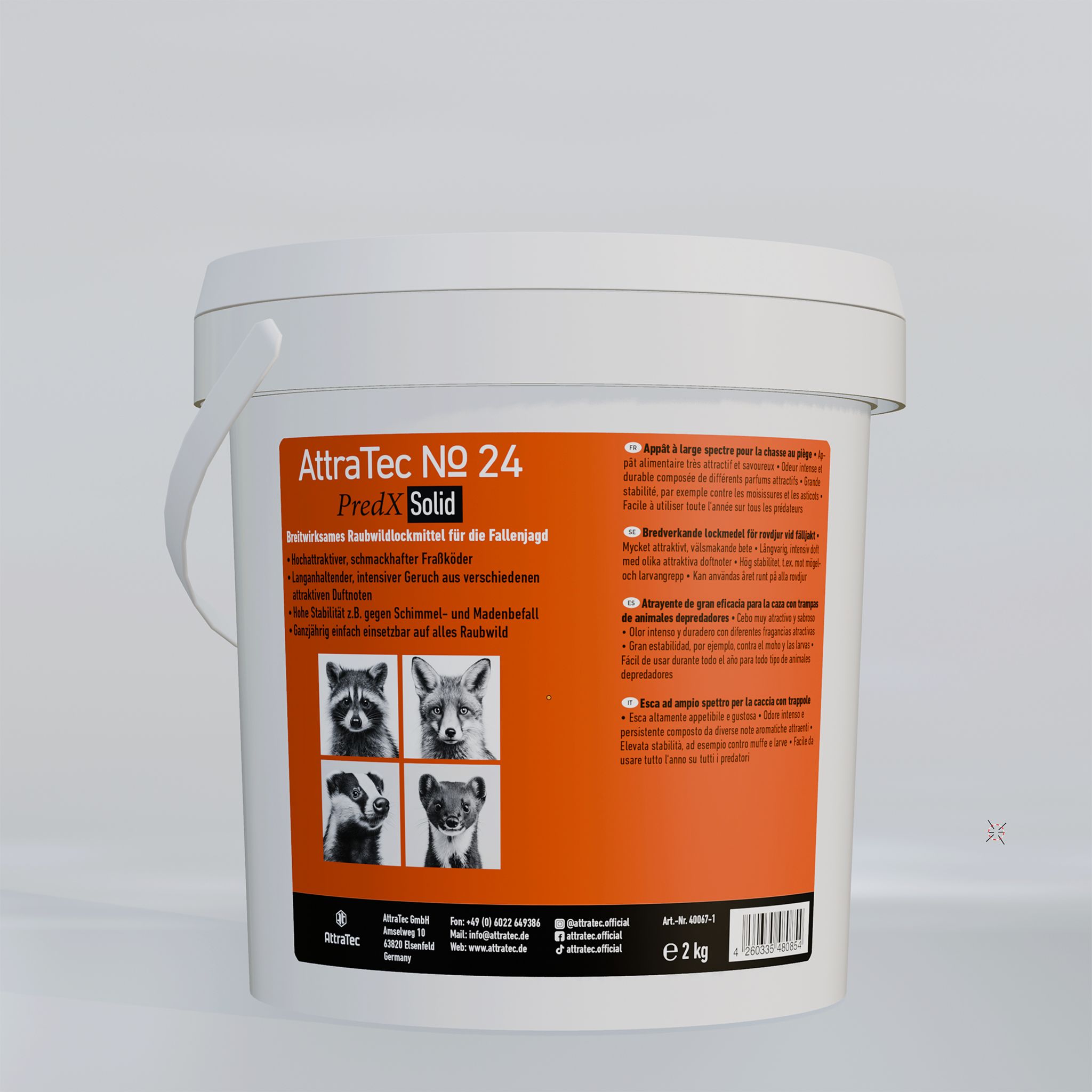 AttraTec No 24 PredX Solid - 2Kg