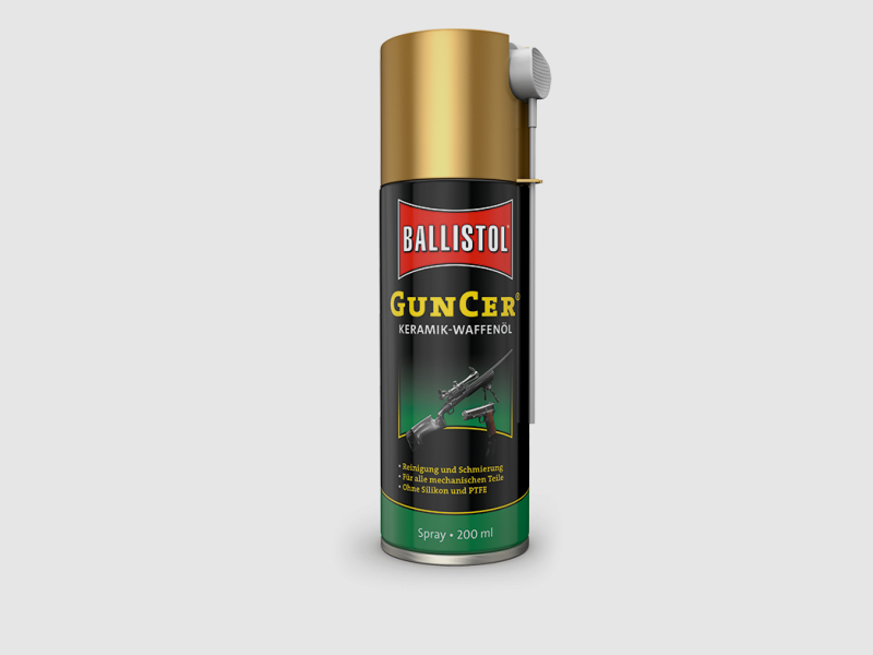 GunCer ceramic gun oil