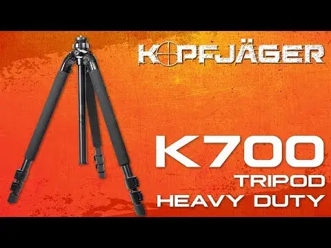 KJI K700 AMT Aluminium Schießstativ ohne Kopf, Bild 12 von 12