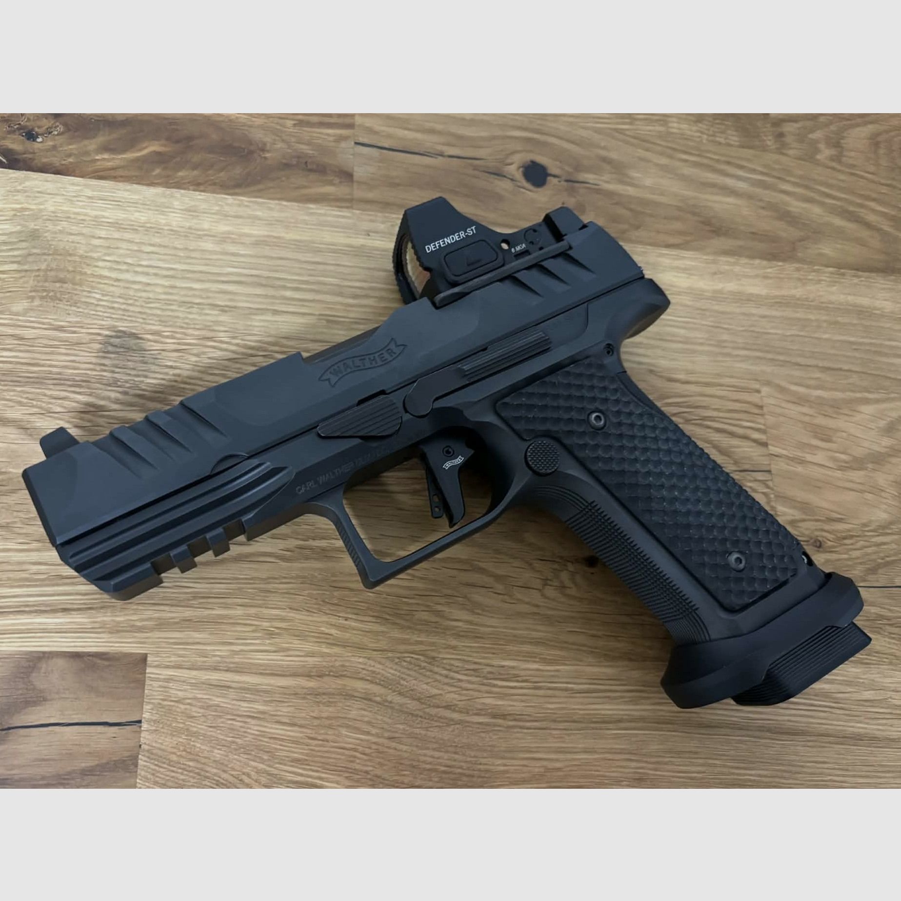 Walther PDP 4,5 SF Steel Frame Dynamic Trigger Paket