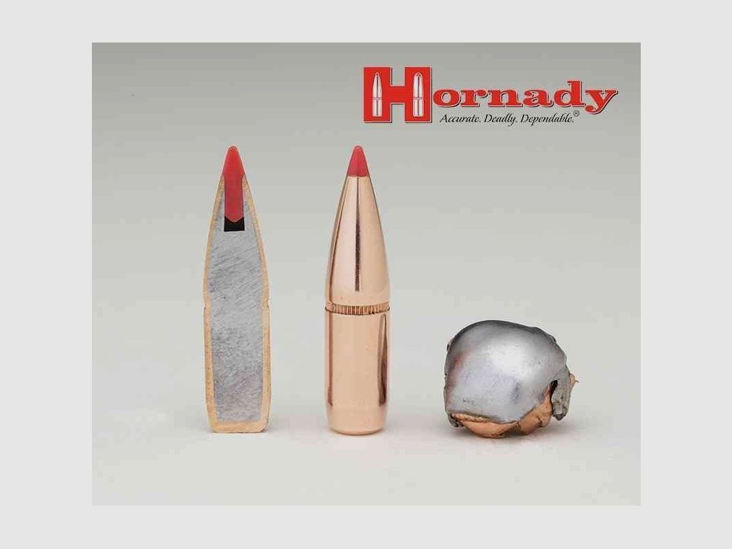 Munizione Hornady Superformance SST cal. .308 WIN 165gr, immagine 2 di 2