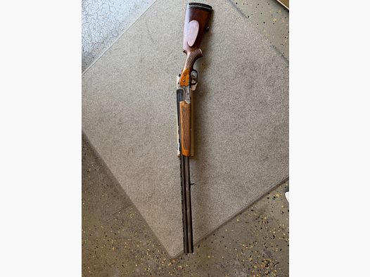Heym double-barrel shotgun with ejector 16/70