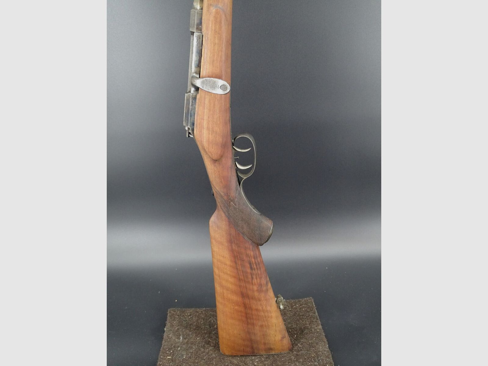 Fabricante de carabinas Warnant cañón octogonal