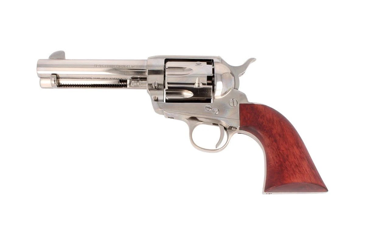 REWOLWER PIETTA 1873 COLT PEACEMAKER 4 3/4'' STEEL .44 (SA73-203)