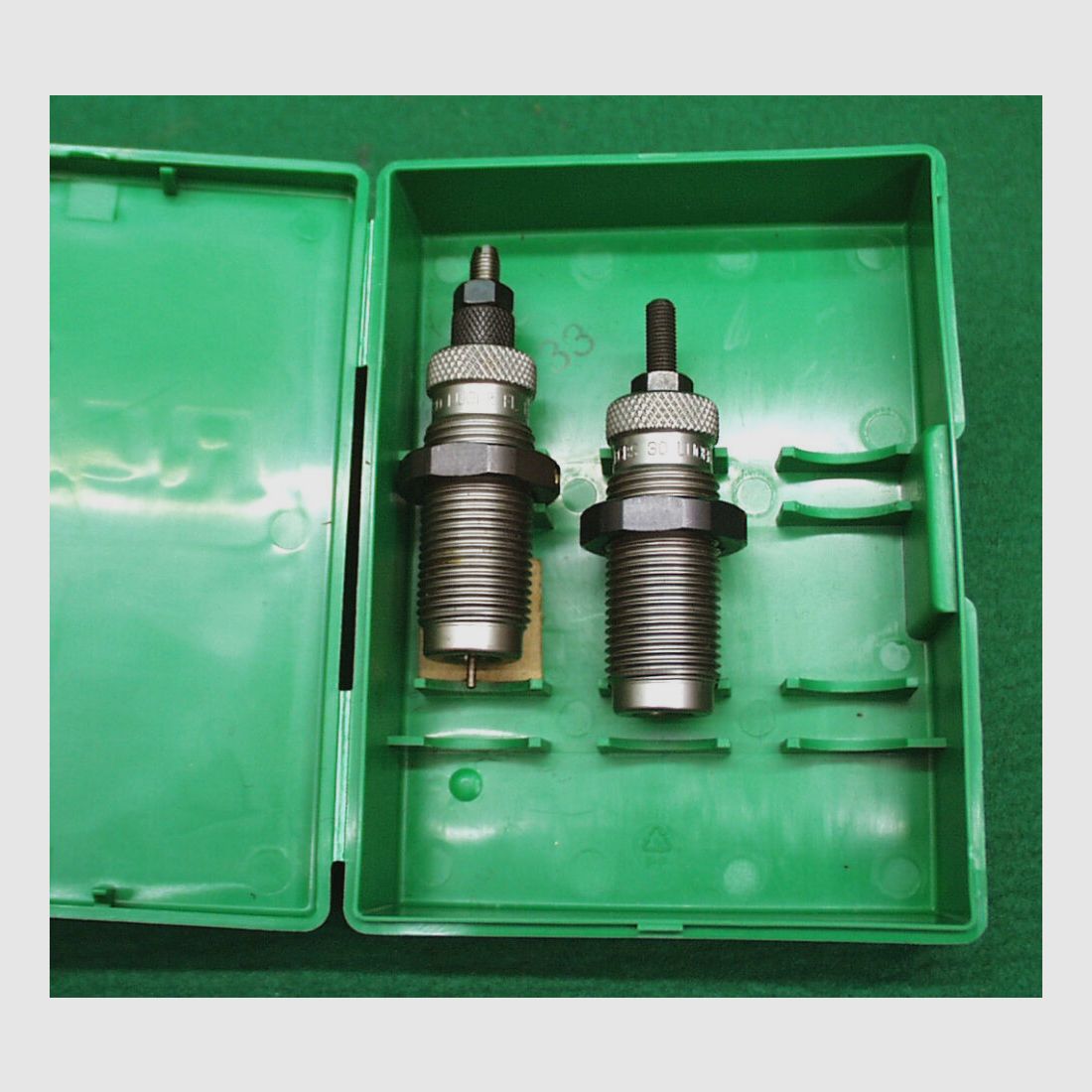 RCBS die set .30 Luger (7.65 Para), 2-piece