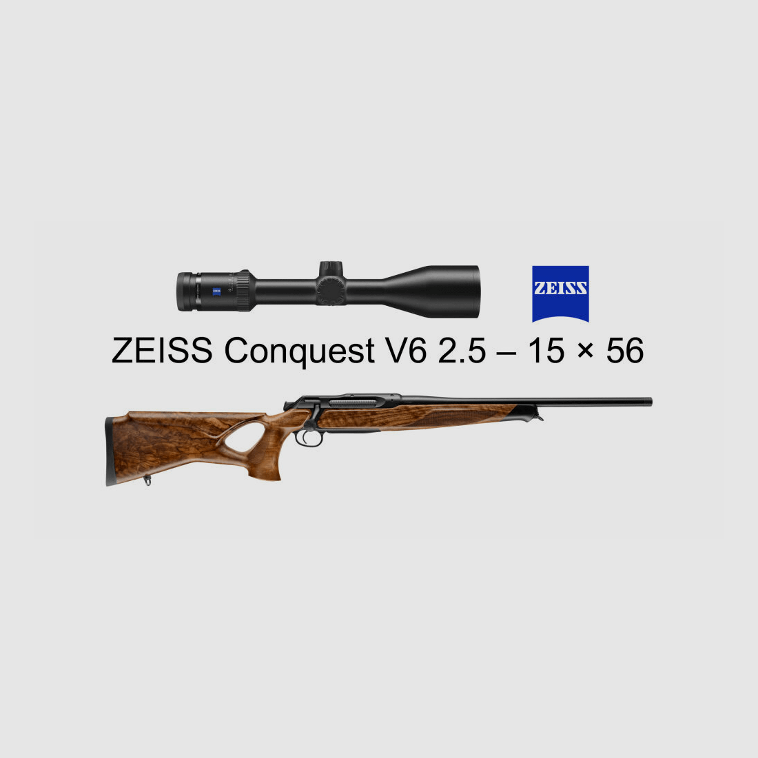 J.P. Sauer & Sohn Sauer 505 ICONIC Lochschaft HQ5 Ausstattungspaket Elegance | .308 Win. | ZEISS V6 2.5-15x56