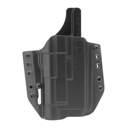 Bravo Concealment – OWB holster for Glock 19, 23, 32, 17, 22, 31 with TLR-1 HL light – Right-handed – BC30-1004