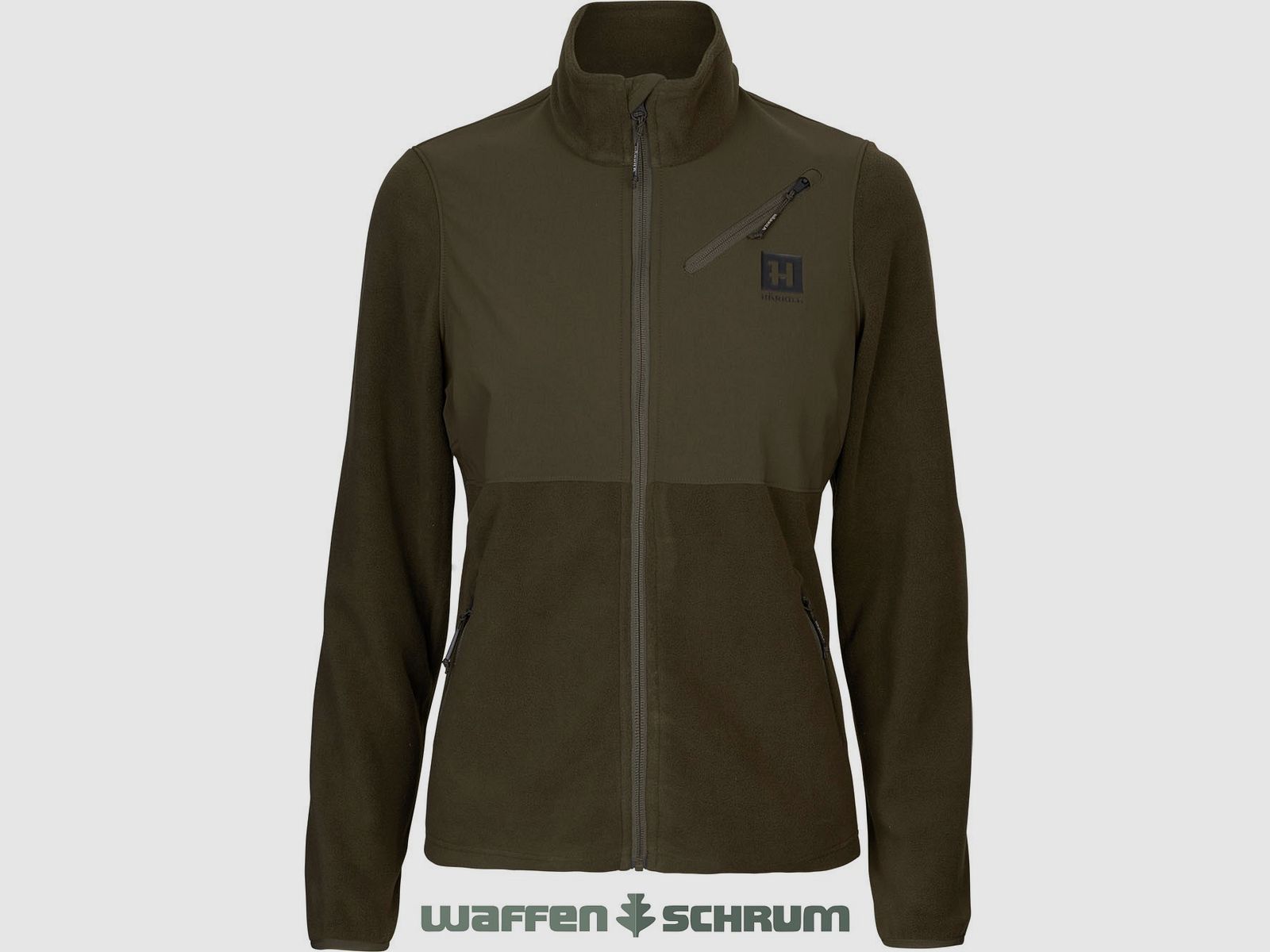 Härkila Fleecejacke Fjell  Hunting Green/ Willow Green