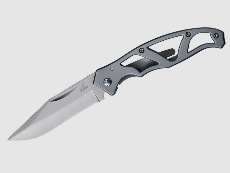 Gerber Taschenmesser PARAFRAME MINI,Nagelhau,Frame-Lock Arretierung,Grtelclip