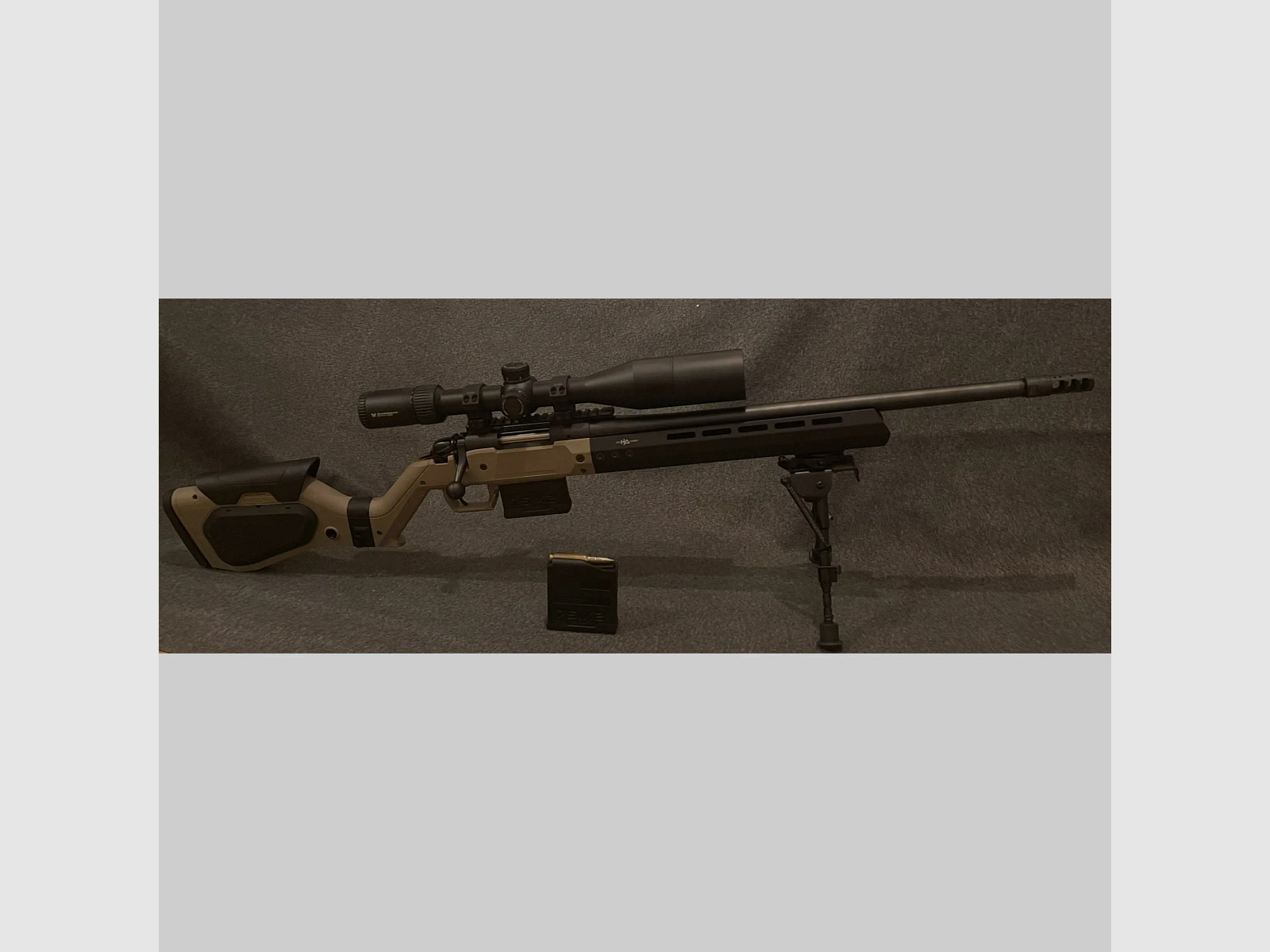 Bergara  B14 Sporter Varmint .308 Win. in 20" mit einem Hera Arms H7 Schaftsystem