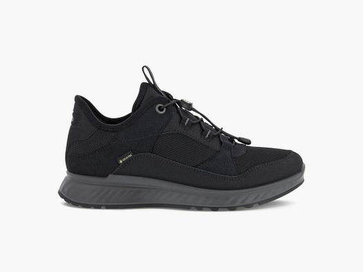 Ecco Damen Outdoorschuh Exostride Low GTX Tex Schwarz