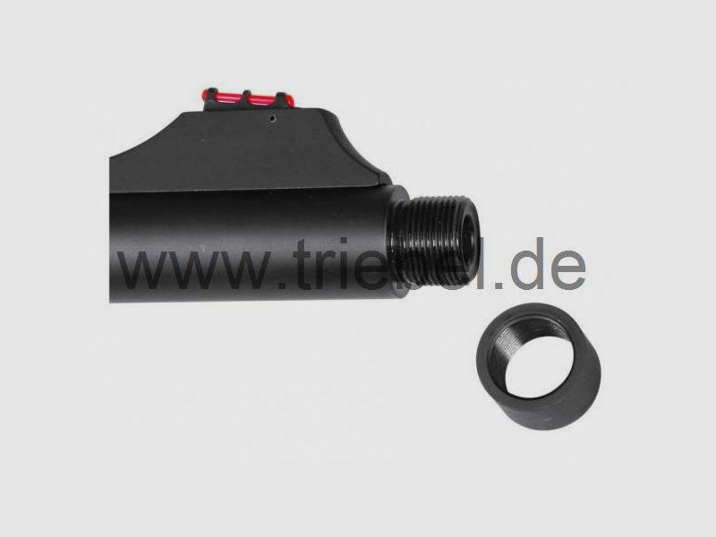 T'nT TRIEBEL Werkstatt Gewinde an Lauf-Mündung M14x1; M15x1; M17x1; 1/2x28