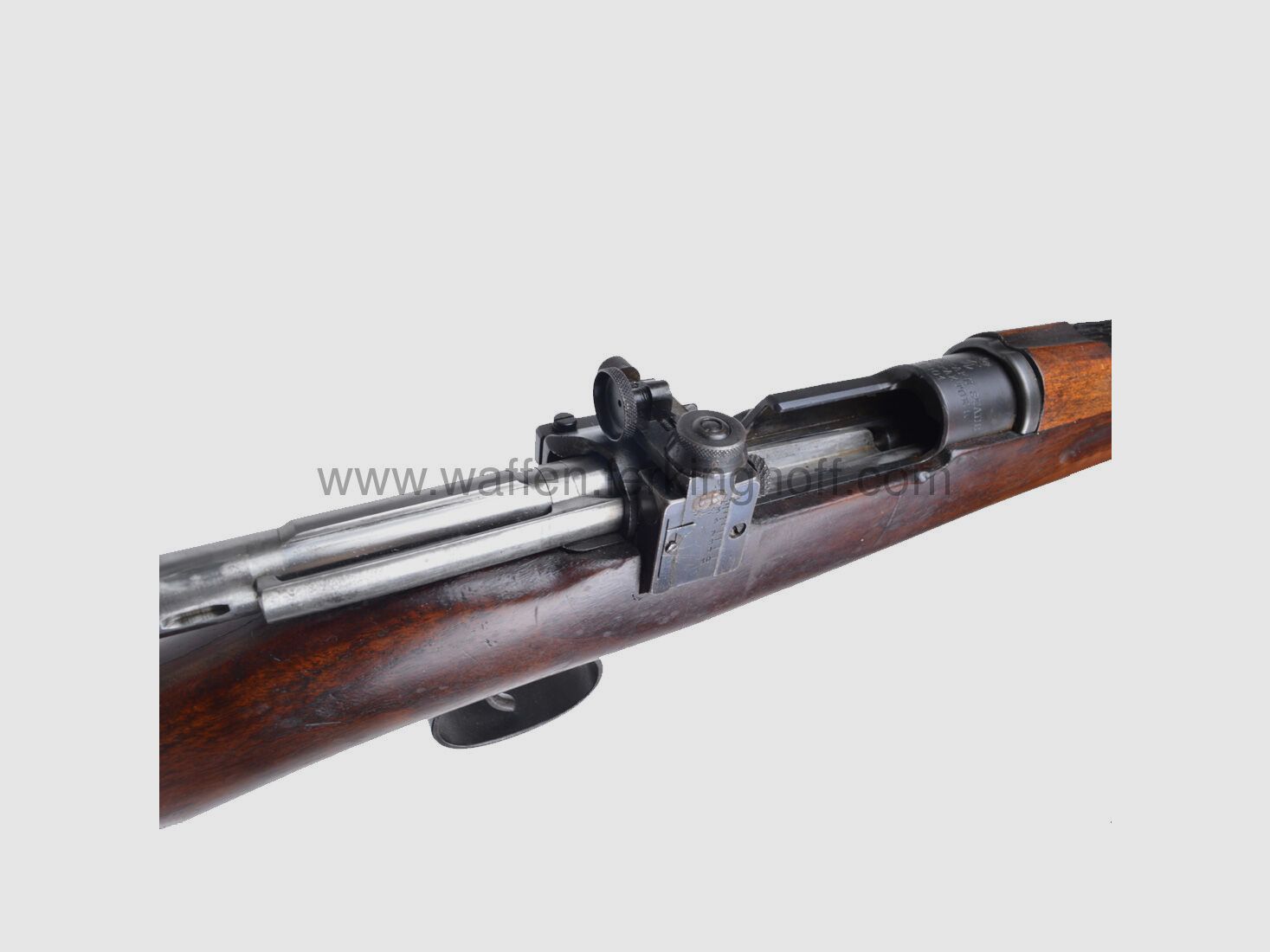 Carl Gustafs M96 Szwecja 1901 Lyman