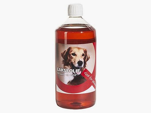 Q-Pet Tikki Lakseolie til hund og kat 1L