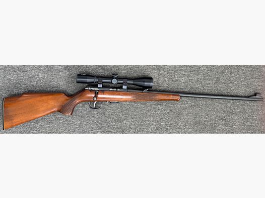 Anschütz 1516 .22 Win.Mag. + RWS 6x40