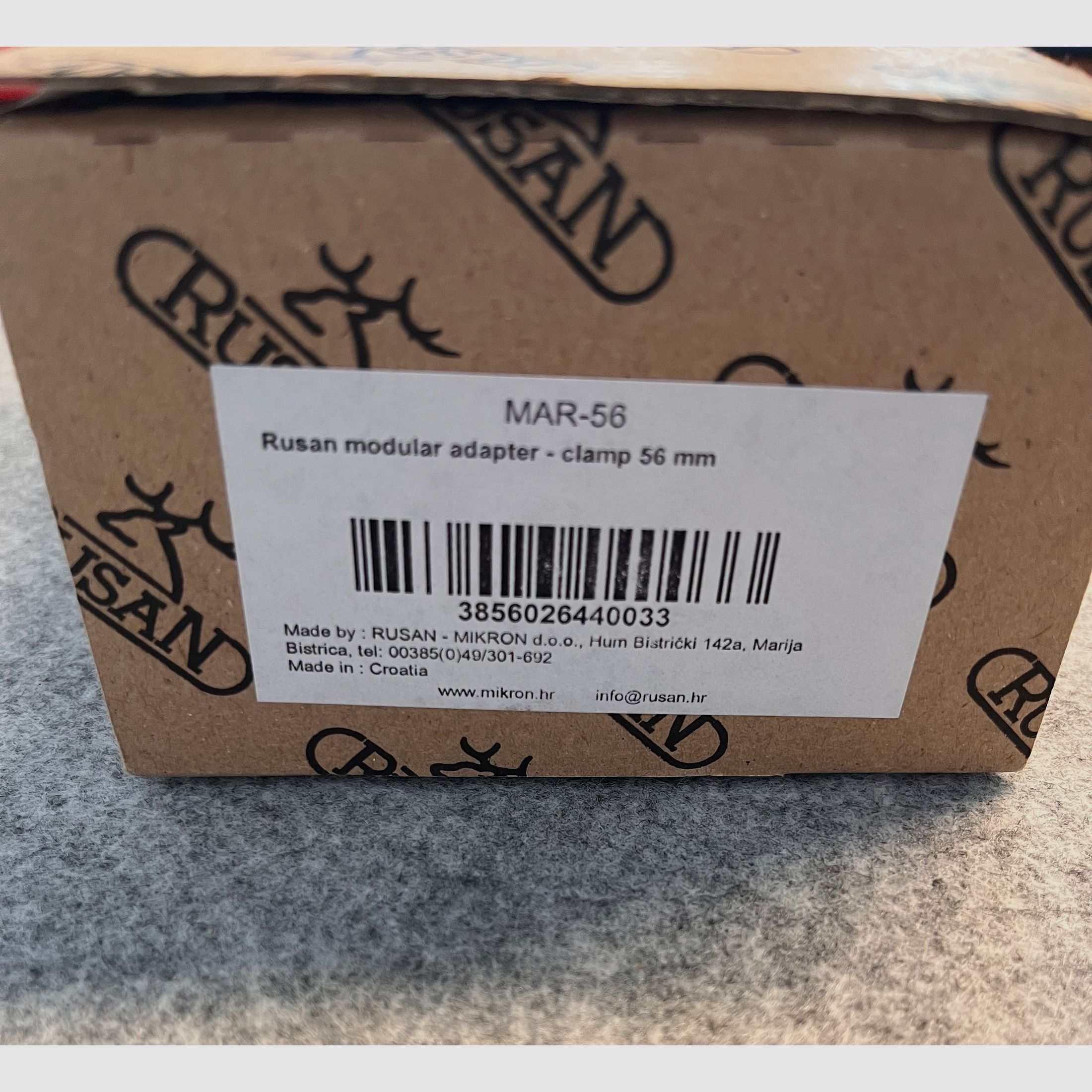 Rusan Modular Adapter MAR-56