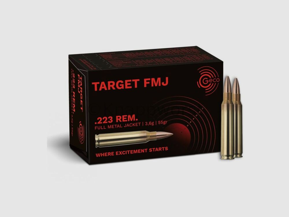 Geco GECO .223Rem. VM TARGET