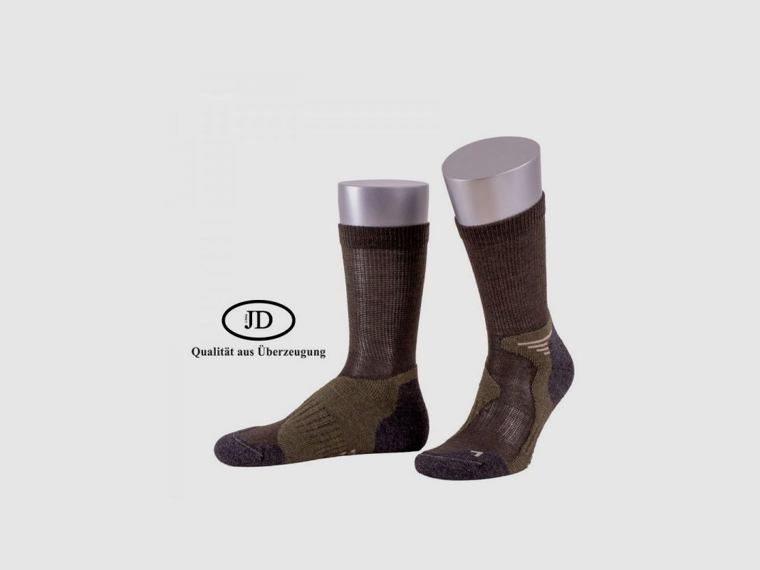 HUNTING FUNCTIONAL WOOL SOCKS OLIVE