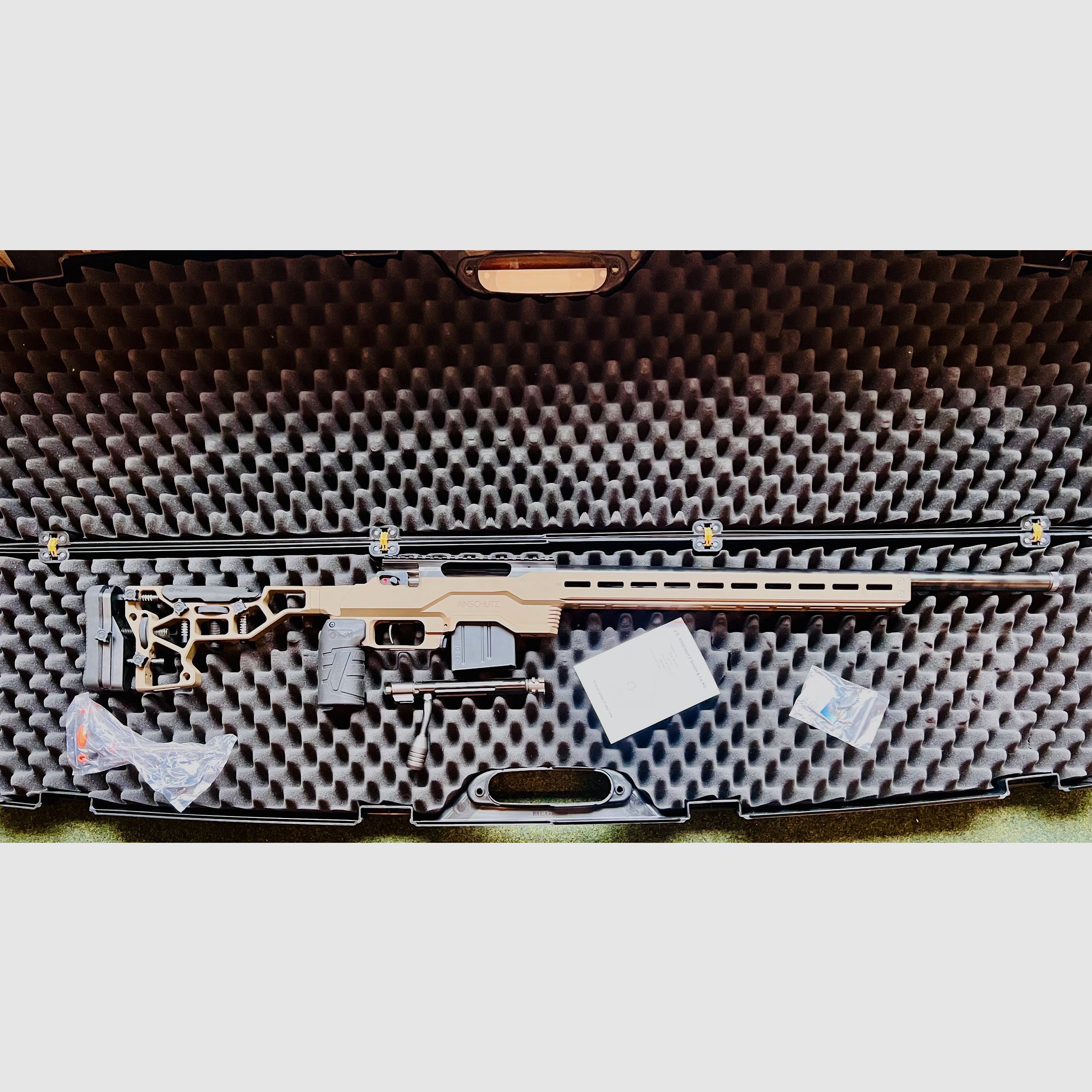 Anschütz 1782 APR  – 6,5mm Creedmoor
