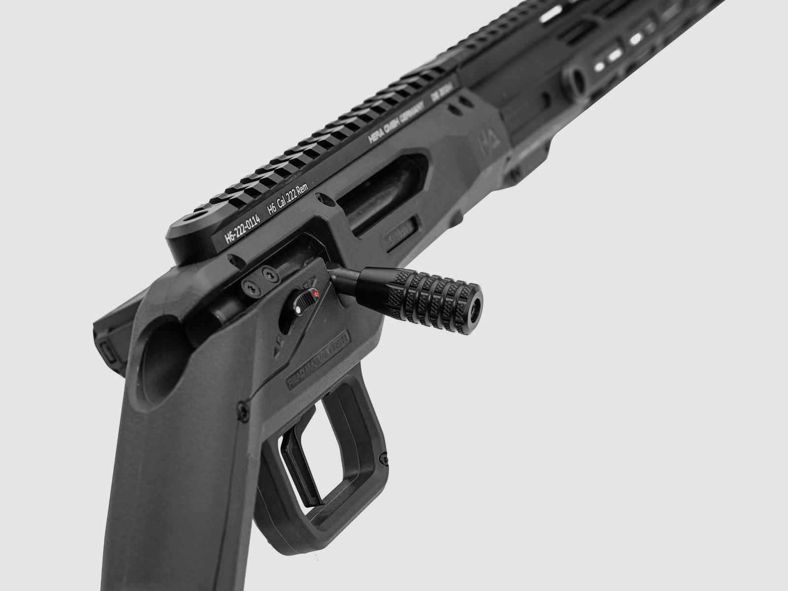 Carabine à verrou HERA ARMS H6 V1.1 Cal. 222 Rem – NOIR, image 4 sur 39