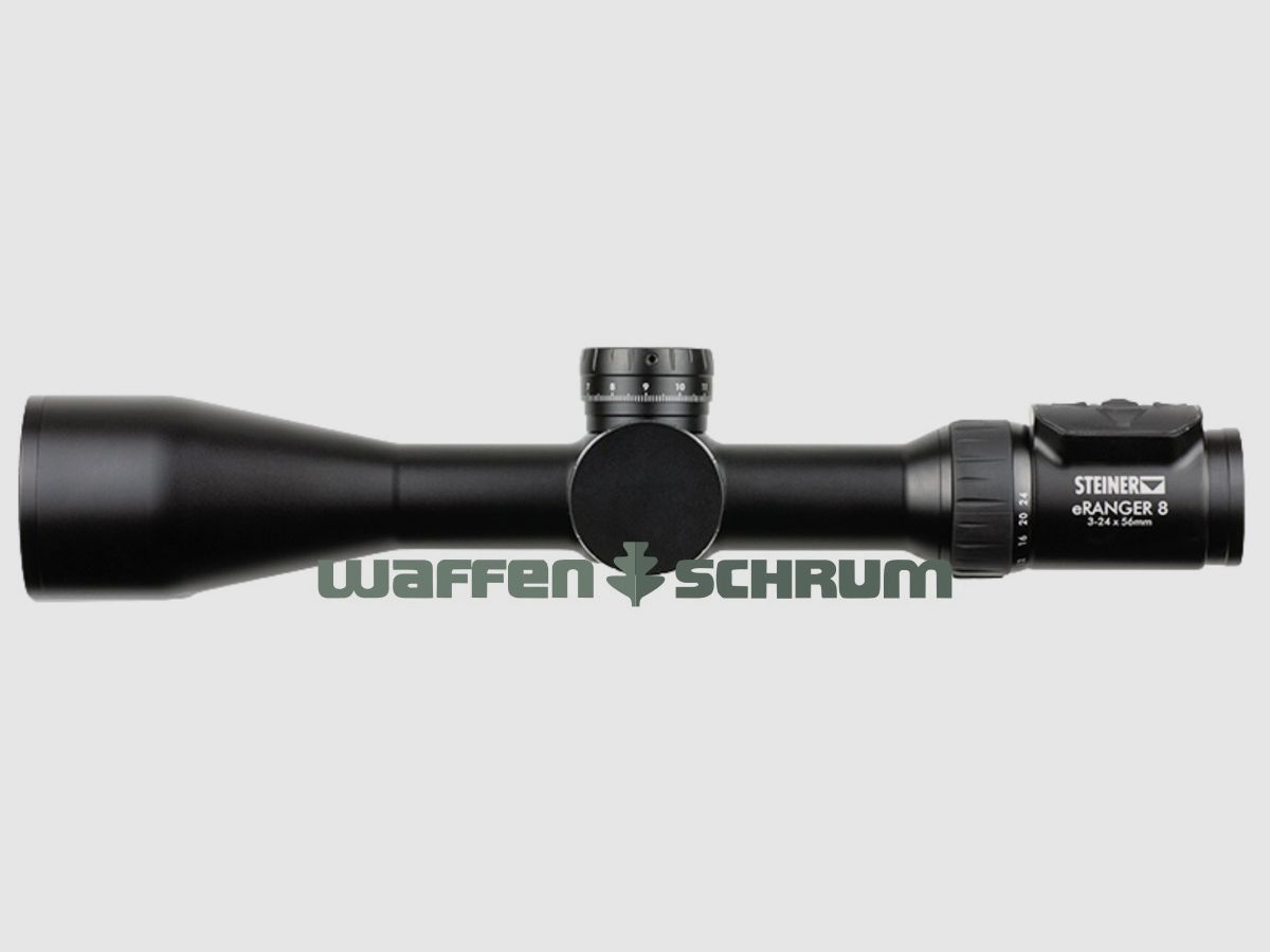 Steiner eRanger 8 - 3-24x56 without rail Ballistic Turret