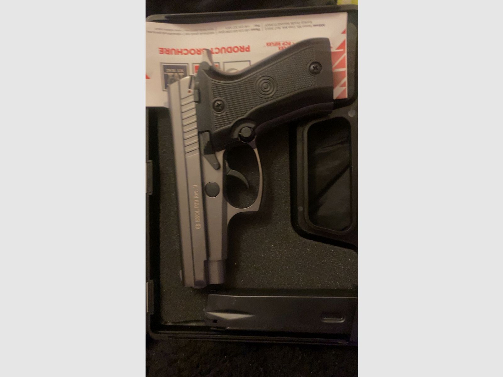 EKOL P 29 REV II FUME